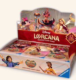 Ravensburger Disney Lorcana Reign of Jafar Booster