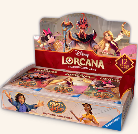 Disney Lorcana カード 8枚セット まとめ売り Ravensburger Disney Lorcana Set 8 Reign of Jafar Booster - Monkey
