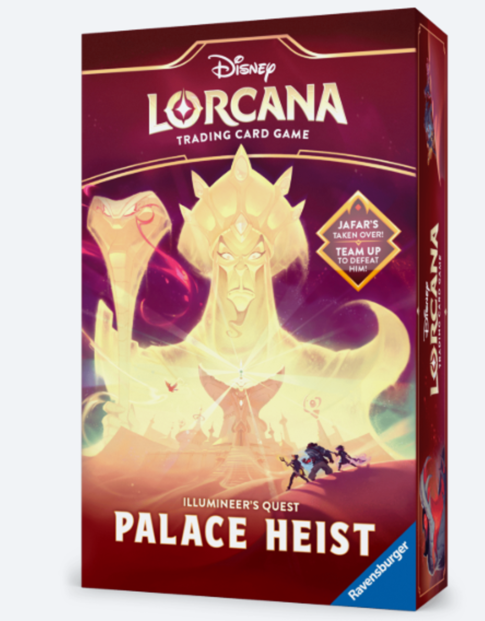Ravensburger Disney Lorcana Set of 8 Reign of Jafar Illumineer's Quest Palace Heist