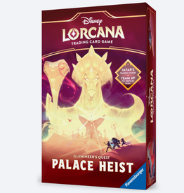 Ravensburger Disney Lorcana Set of 8 Reign of Jafar Illumineer's Quest Palace Heist