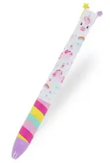 Legami Legami 2-Colour Click Pen Unicorn