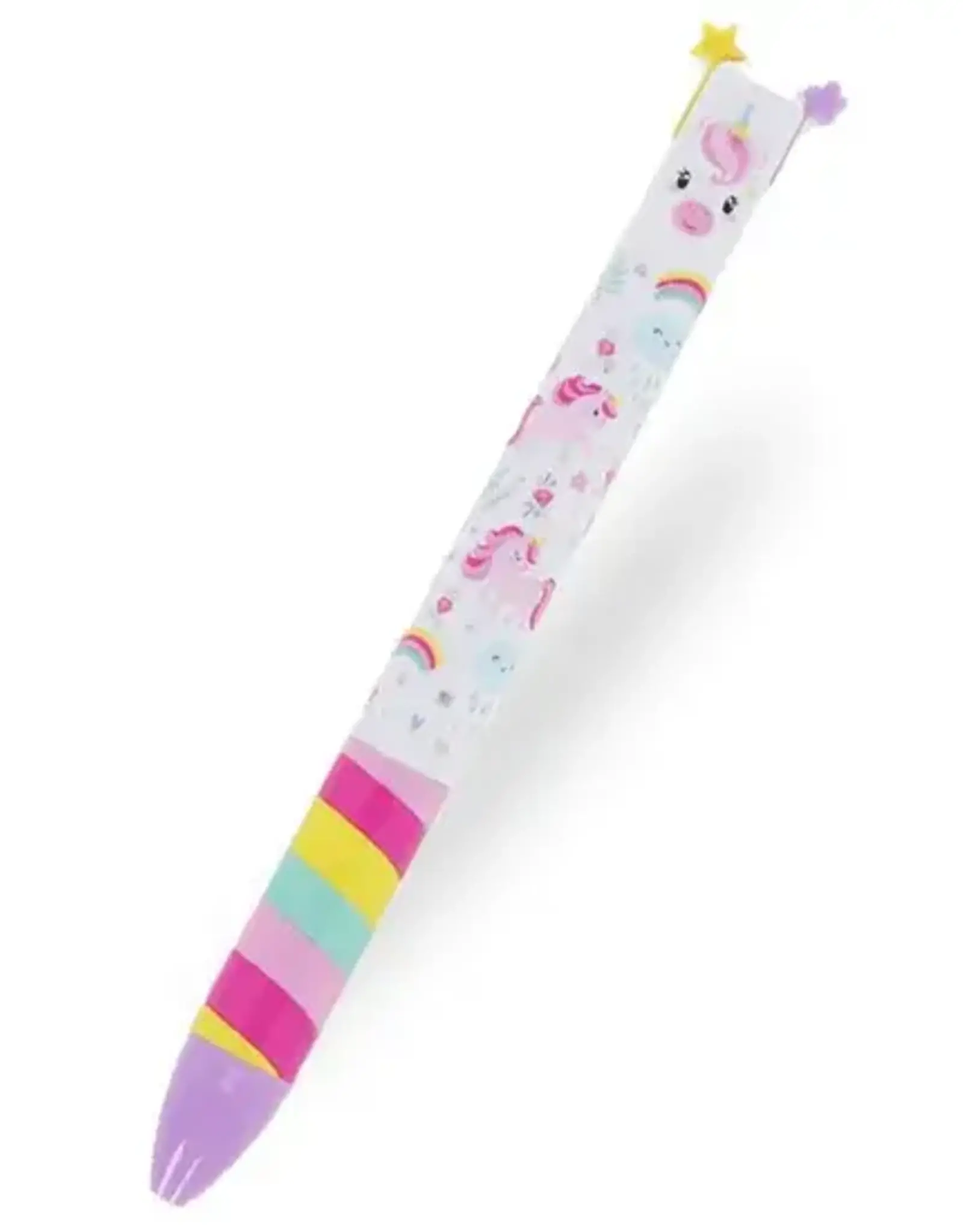 Legami Legami 2-Colour Click Pen Unicorn