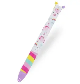 Legami Legami 2-Colour Click Pen Unicorn