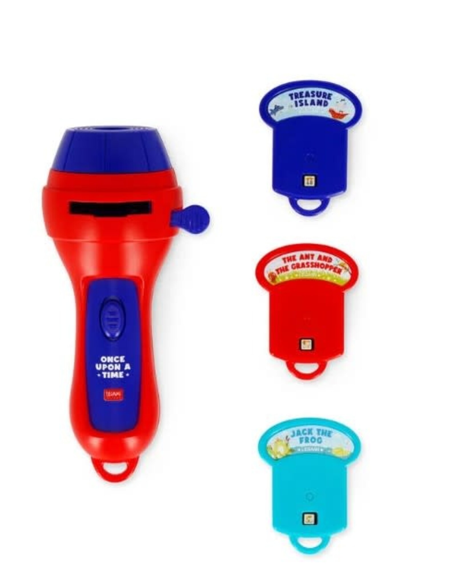 Legami Legami Story Projector Flashlight - Red