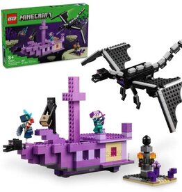 LEGO 21264 The Ender Dragon and End Ship