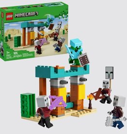 LEGO 21267 The Illager Desert Patrol