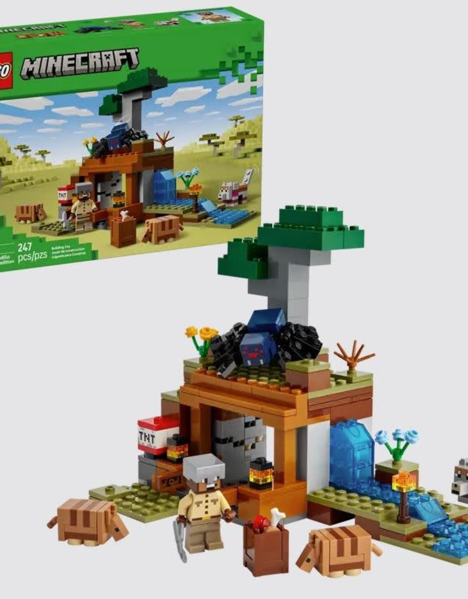 LEGO 21269 The Armadillo Mine Expedition