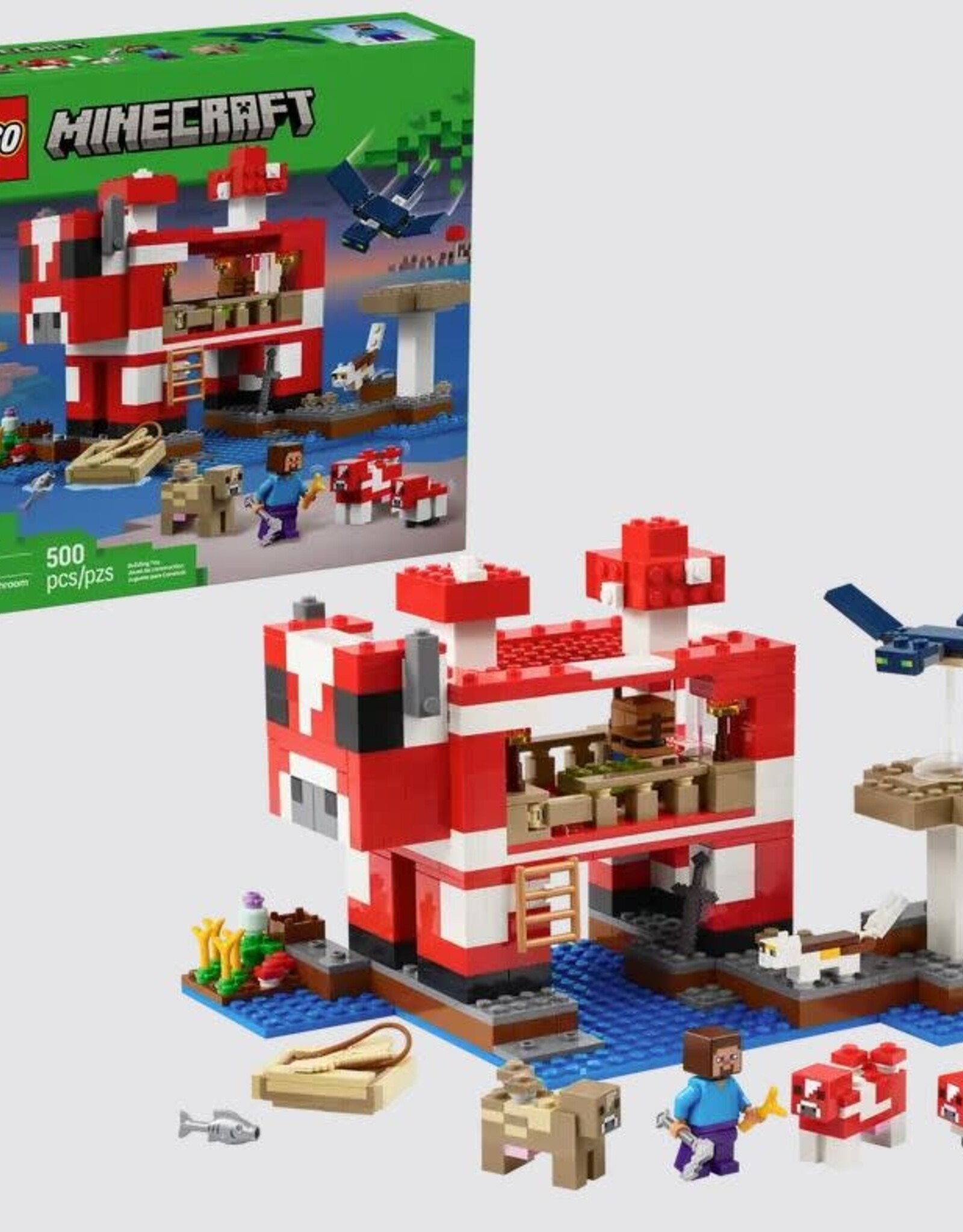 LEGO 21270 The Mooshroom House