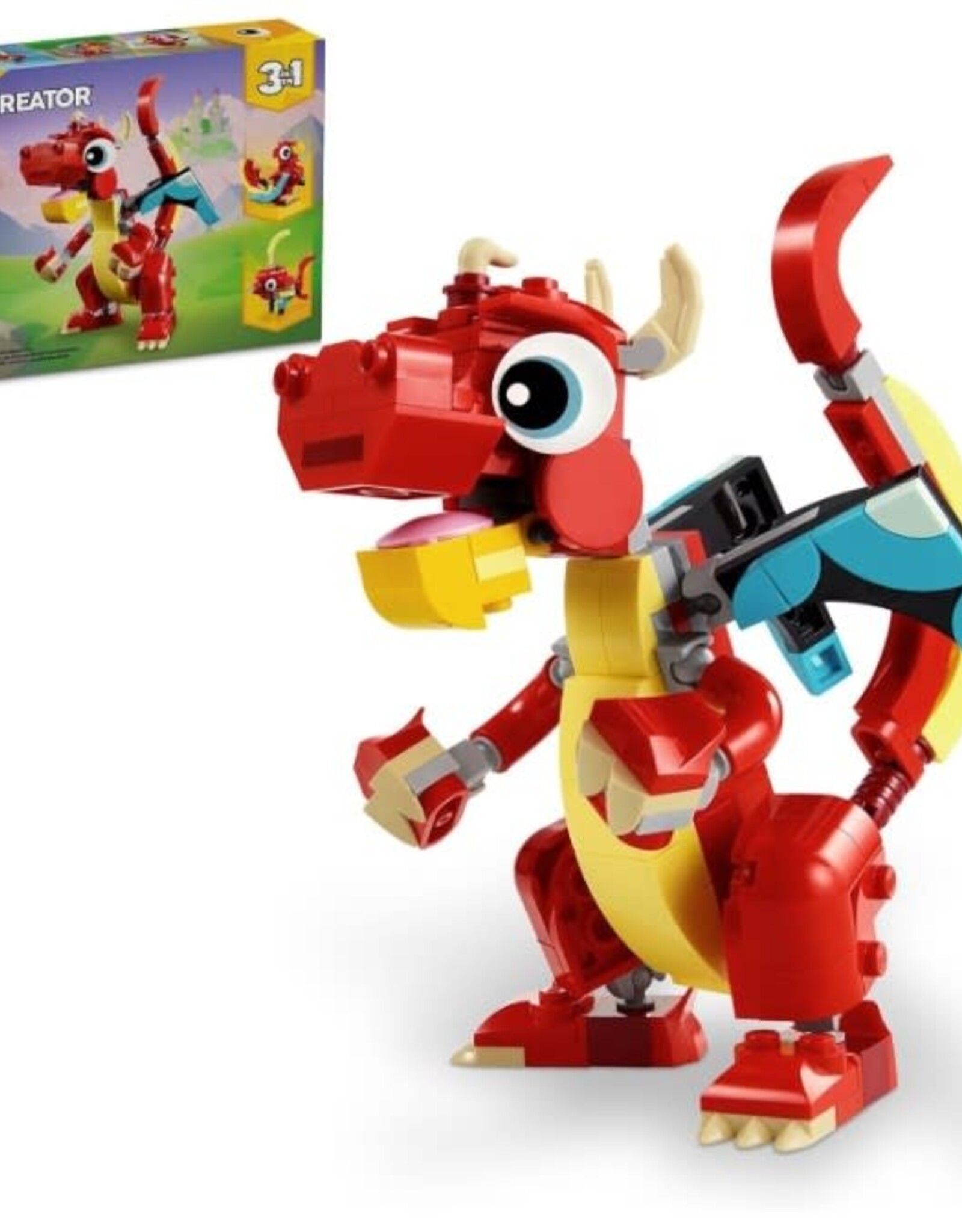 LEGO 31145 Red Dragon
