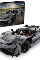 LEGO 42173 Koenigsegg Jesko Absolut Gray Hypercar