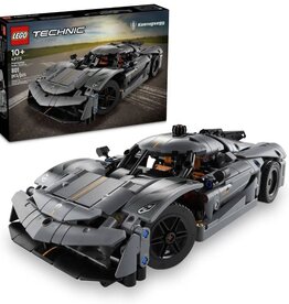 LEGO 42173 Koenigsegg Jesko Absolut Gray Hypercar