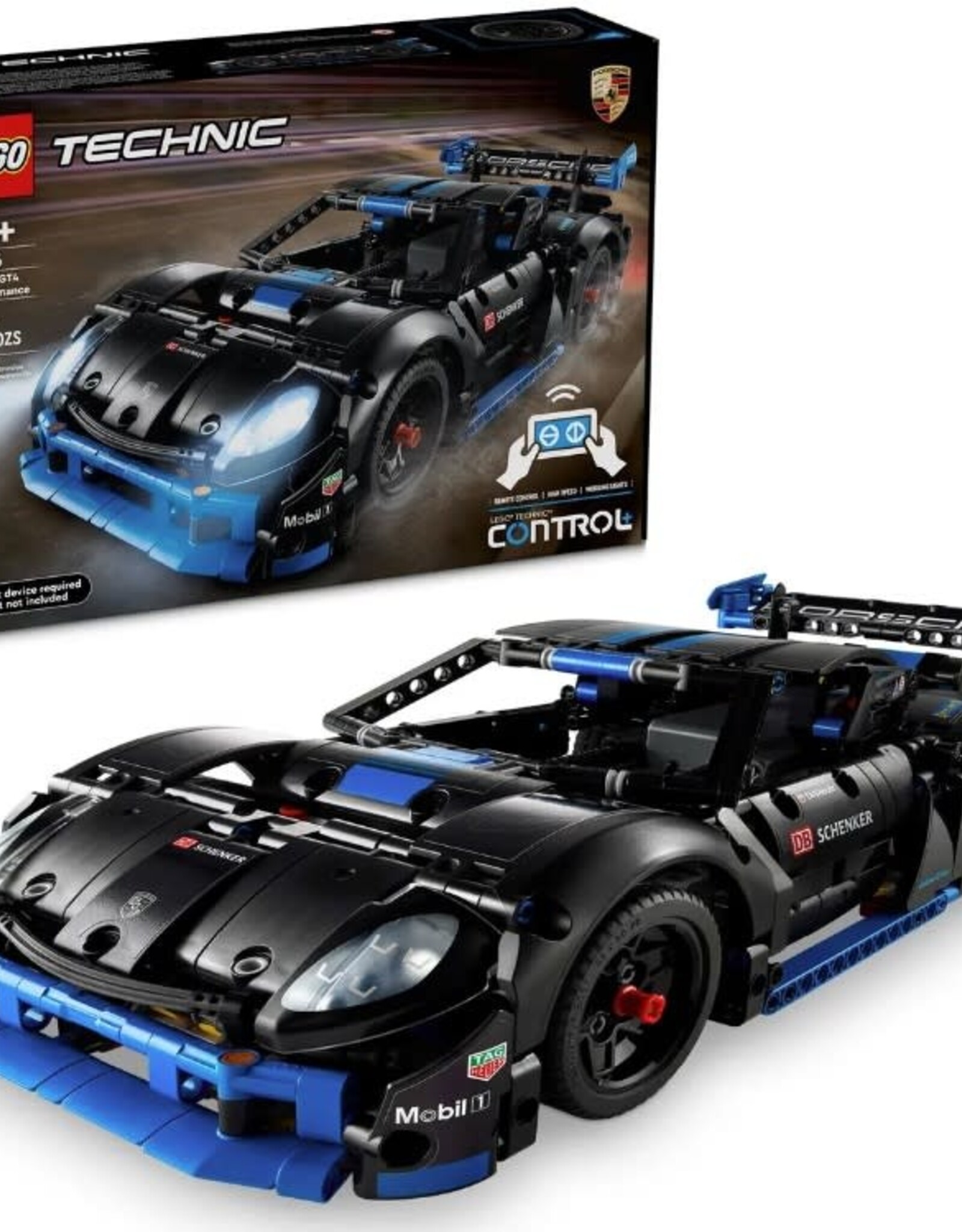 LEGO 42176 Porsche GT4 e-Performance Race Remote Car