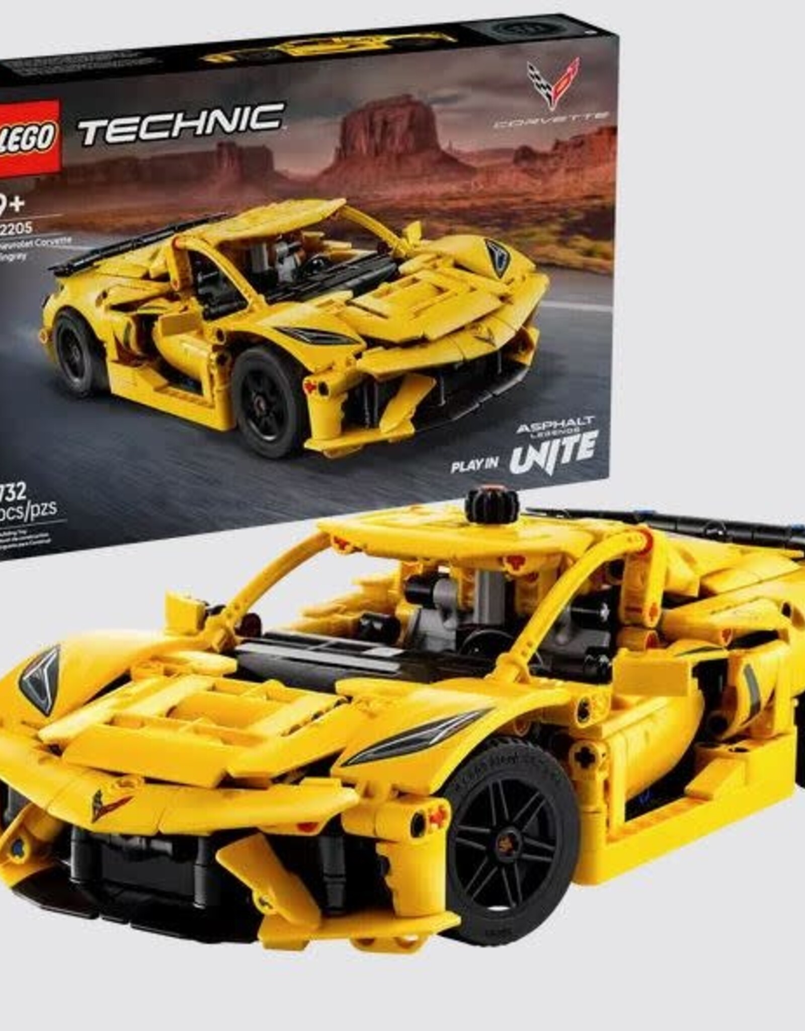 LEGO 42205 Chevrolet Corvette Stingray