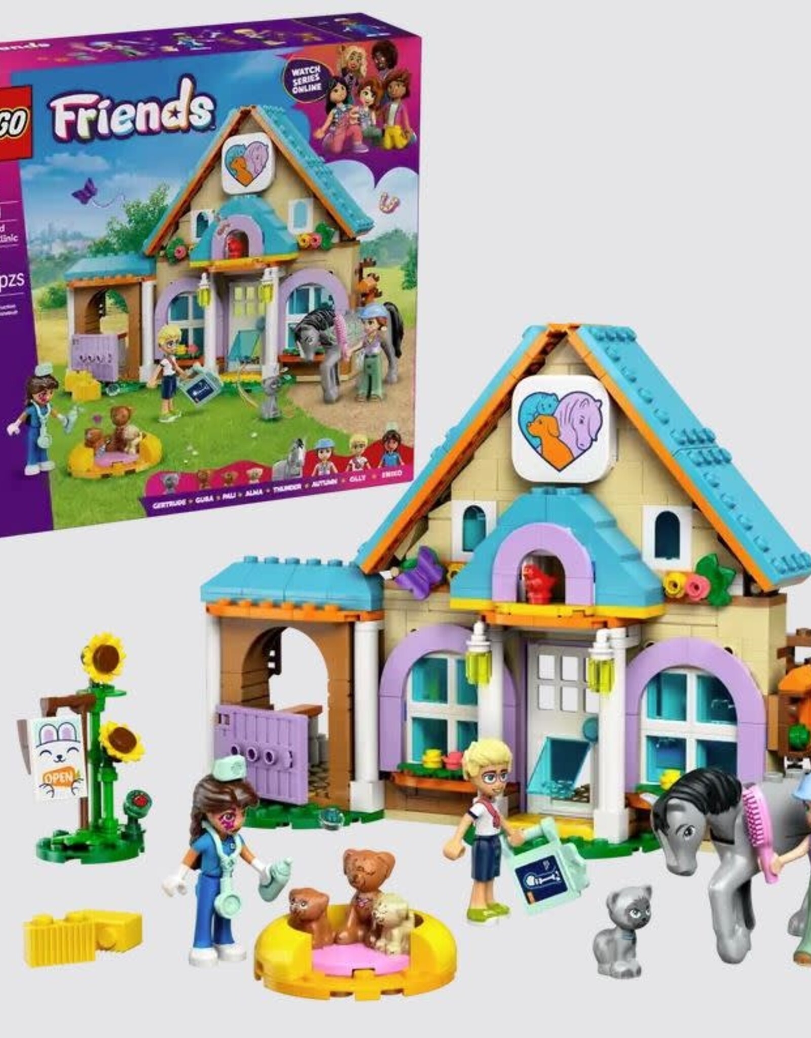 LEGO 42651 Horse and Pet Vet Clinic
