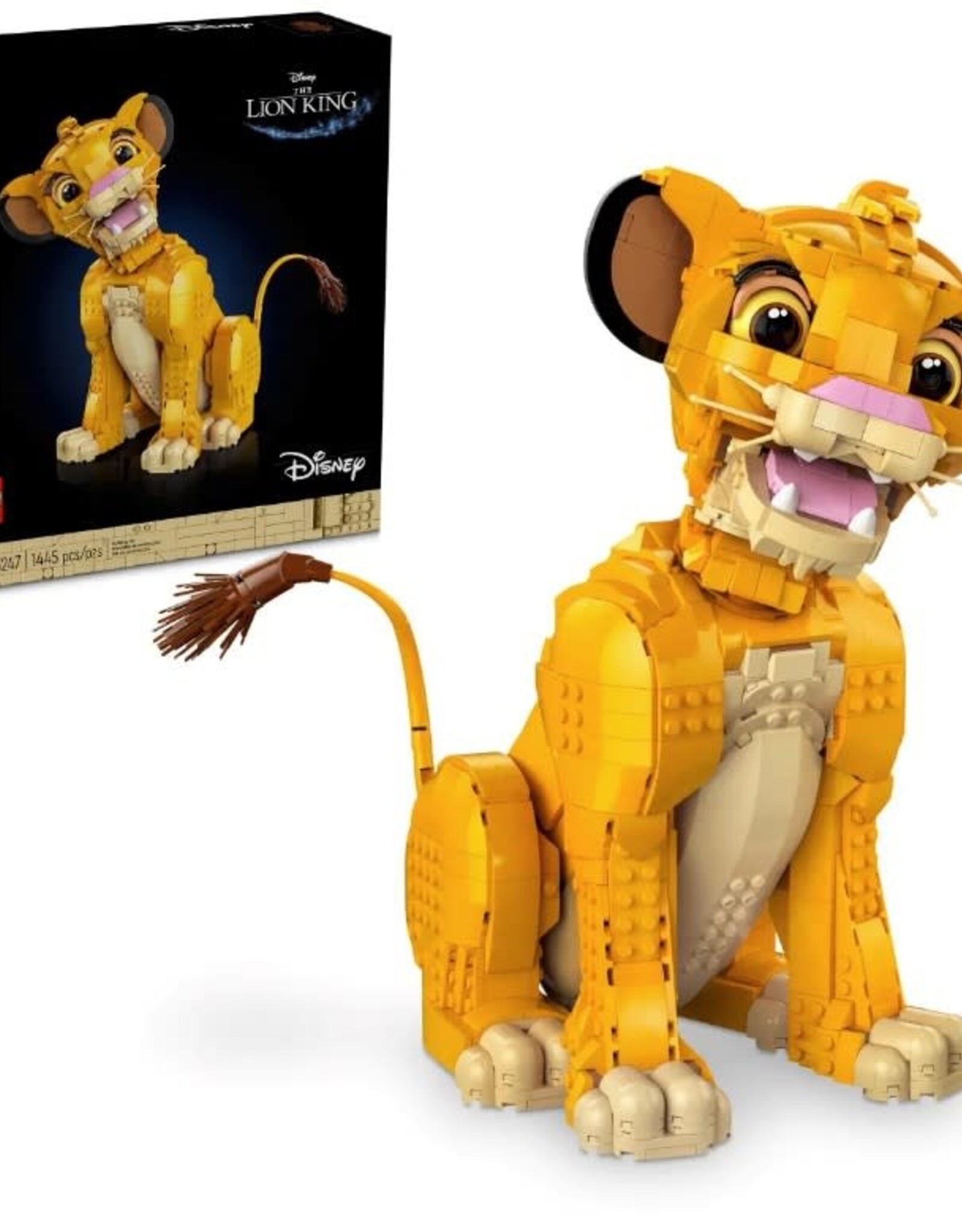 LEGO 43247 Young Simba the Lion King