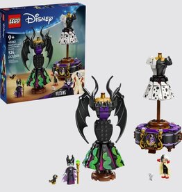 LEGO 43262 Maleficent's and Cruella De Vil's Dresses