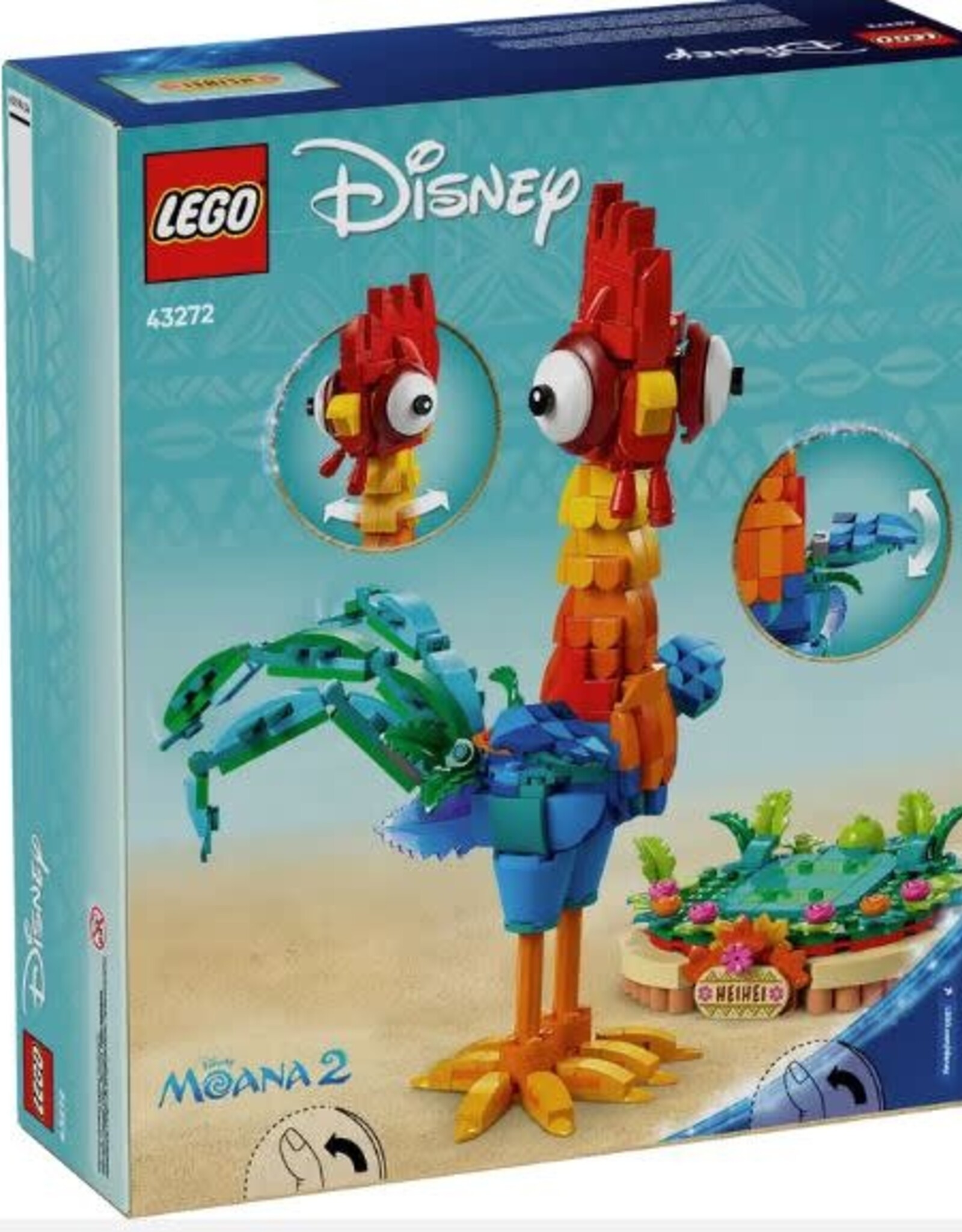 LEGO 43272 Heihei