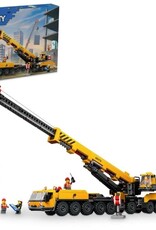 LEGO 60409 Yellow Mobile Construction Crane