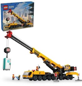 LEGO 60409 Yellow Mobile Construction Crane