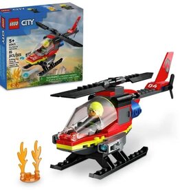 LEGO 60411 Fire Rescue Helicopter