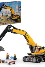 LEGO 60420 Yellow Construction Excavator