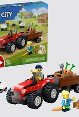 LEGO 60461 Red Farm Tractor with Trailer & Sheep