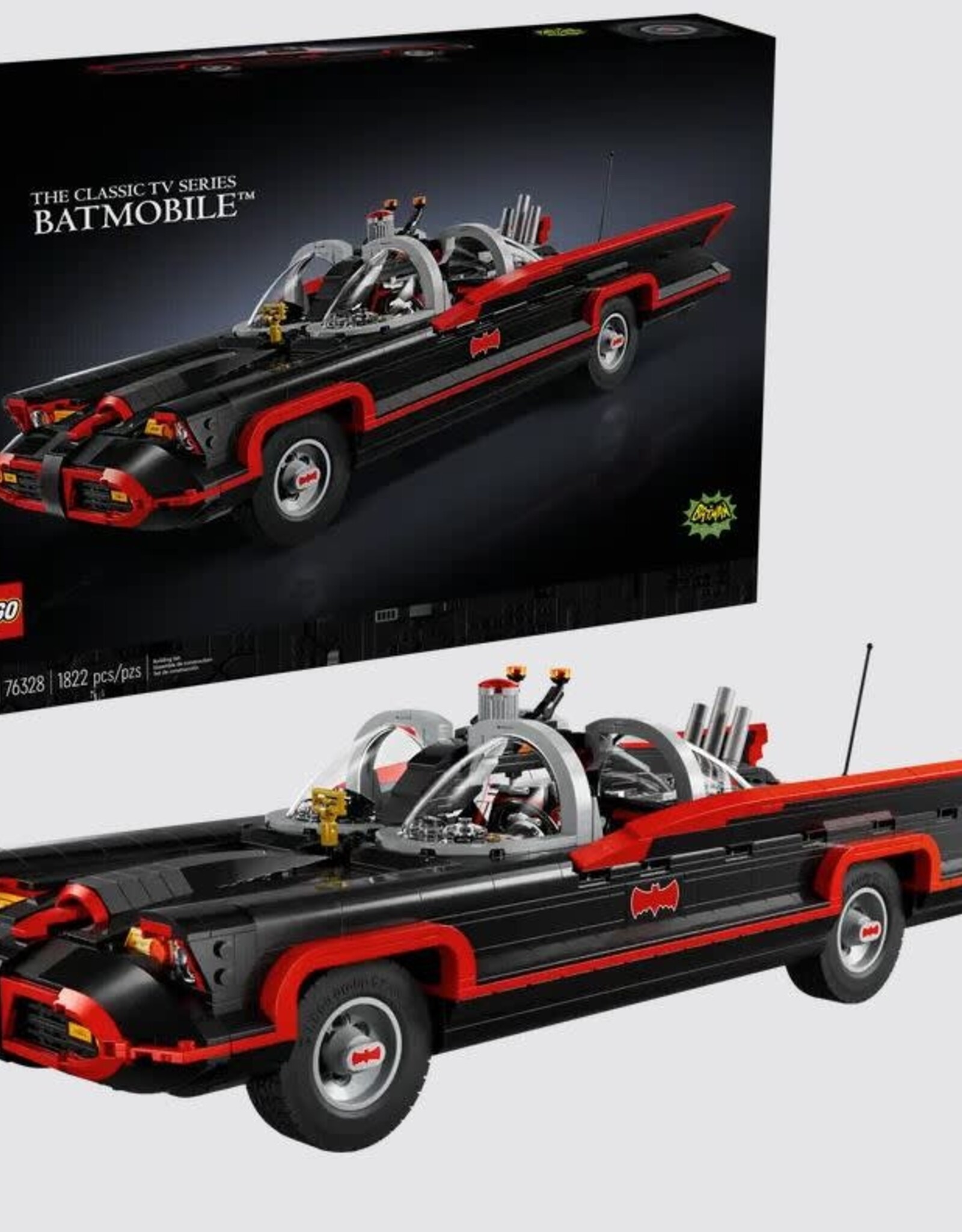 LEGO 76328 Batman - The Classic TV Series Batmobile
