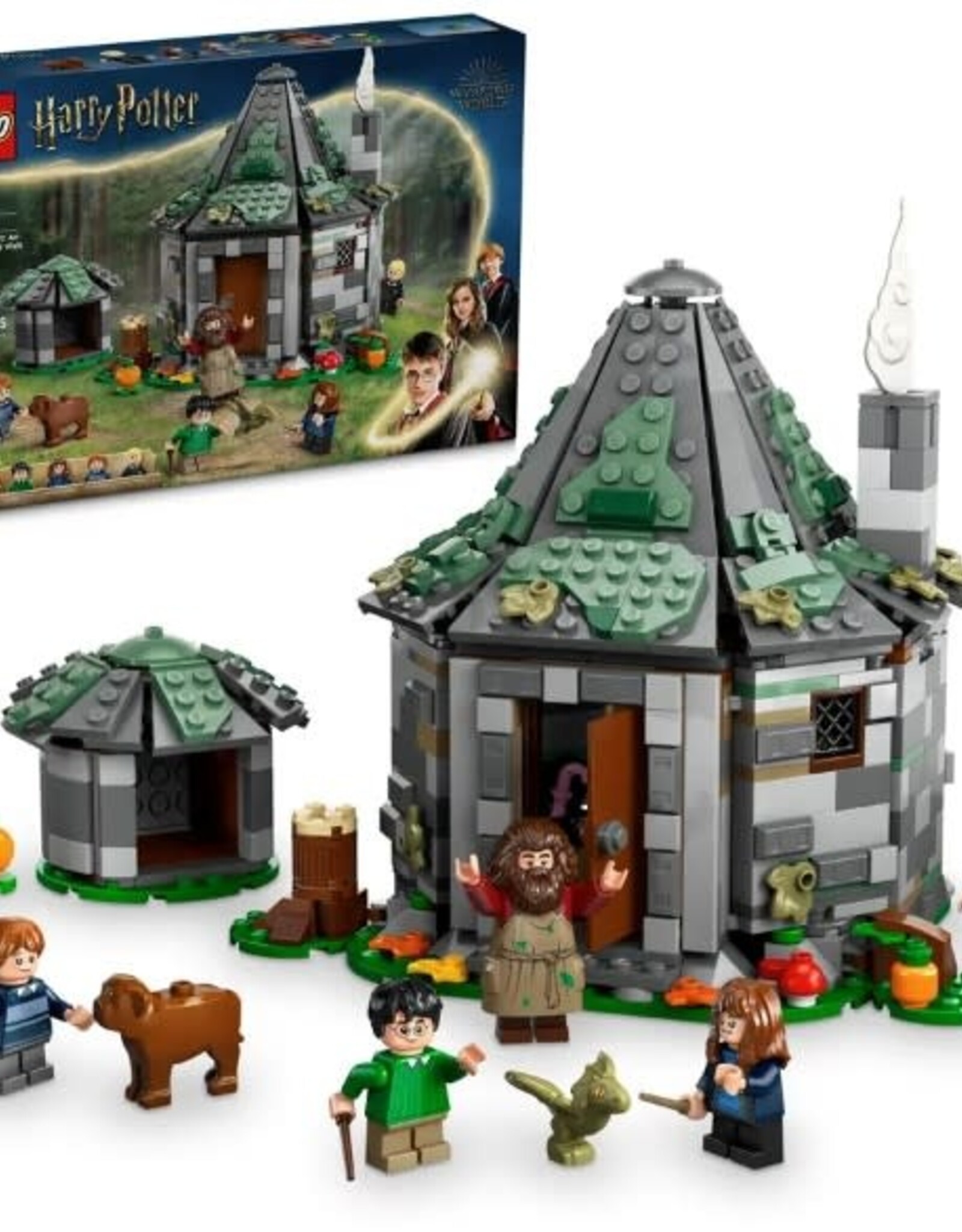 LEGO 76428 Hagrid's Hut - An Unexpected Visit