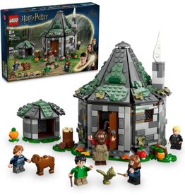 LEGO 76428 Hagrid's Hut - An Unexpected Visit