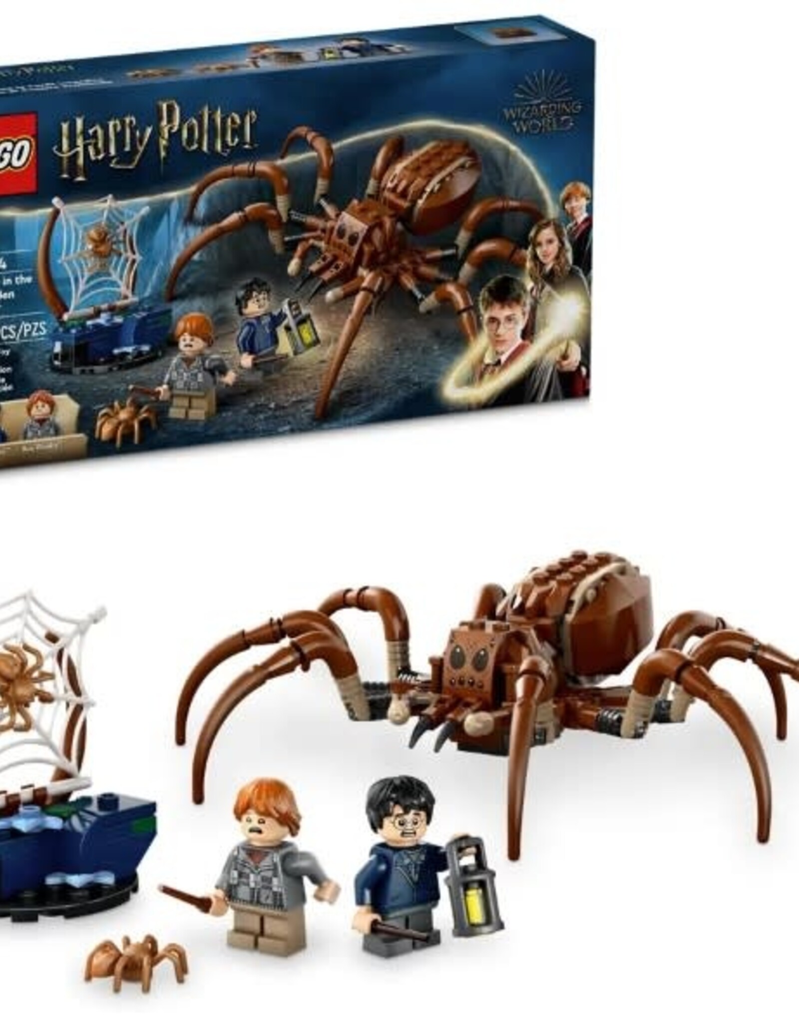 LEGO 76434 Aragog in the Forbidden Forest