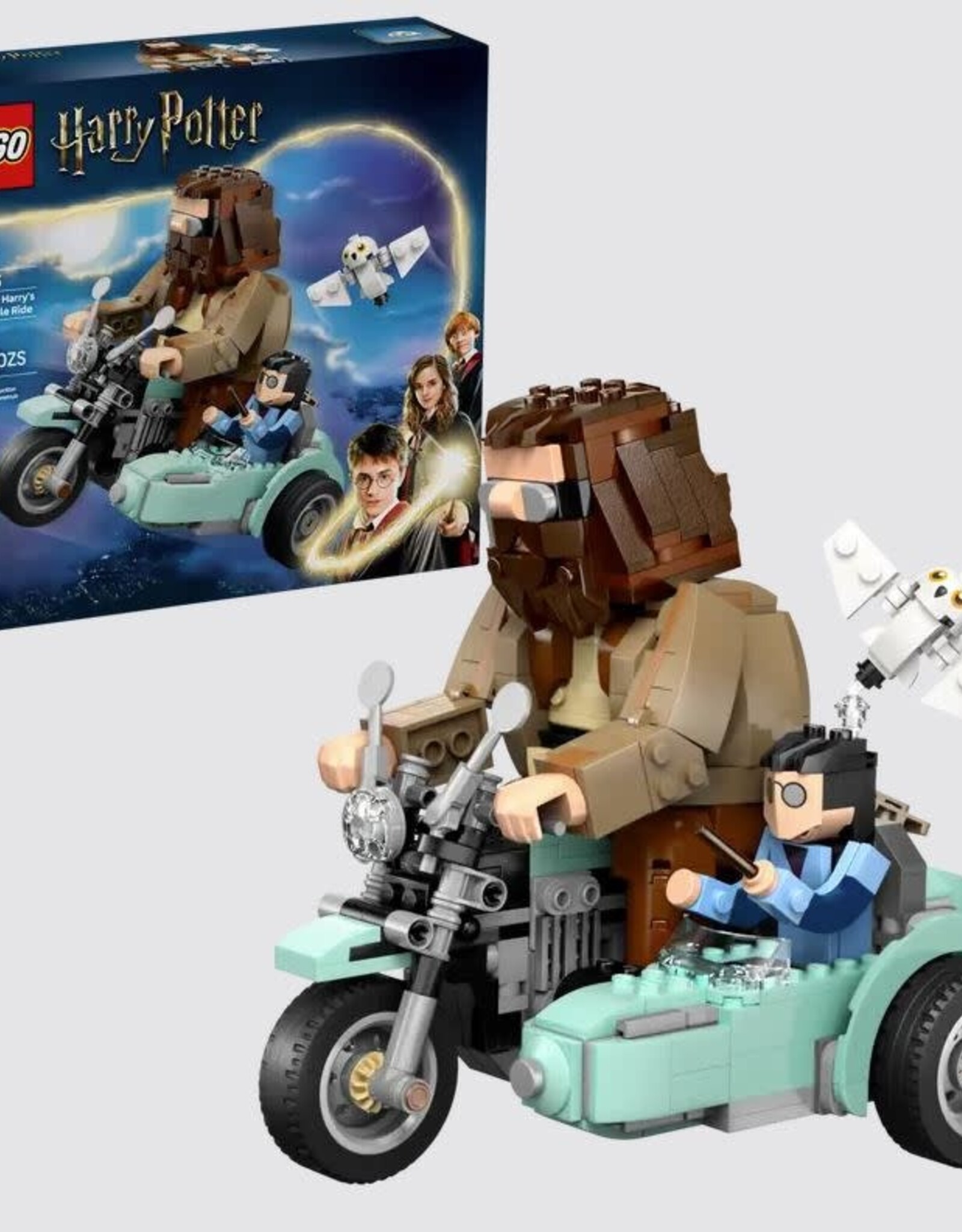 LEGO 76443 Hagrid & Harry's Motorcycle Ride