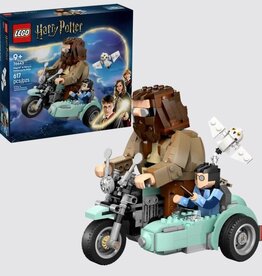 LEGO 76443 Hagrid & Harry's Motorcycle Ride
