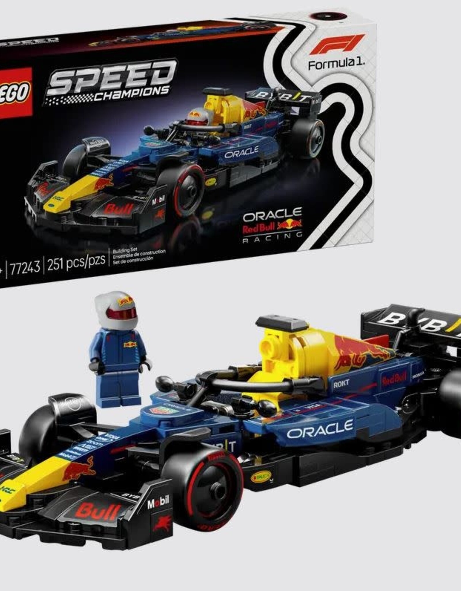 LEGO 77243 Oracle Red Bull Racing RB20 F1® Race Car