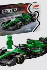 LEGO 77245 Aston Martin Aramco F1® AMR24 Race Car