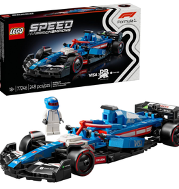 LEGO 77246 Visa Cash App RB VCARB 01 F1® Race Car