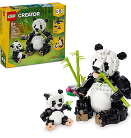 LEGO 31165 Wild Animals - Panda Family