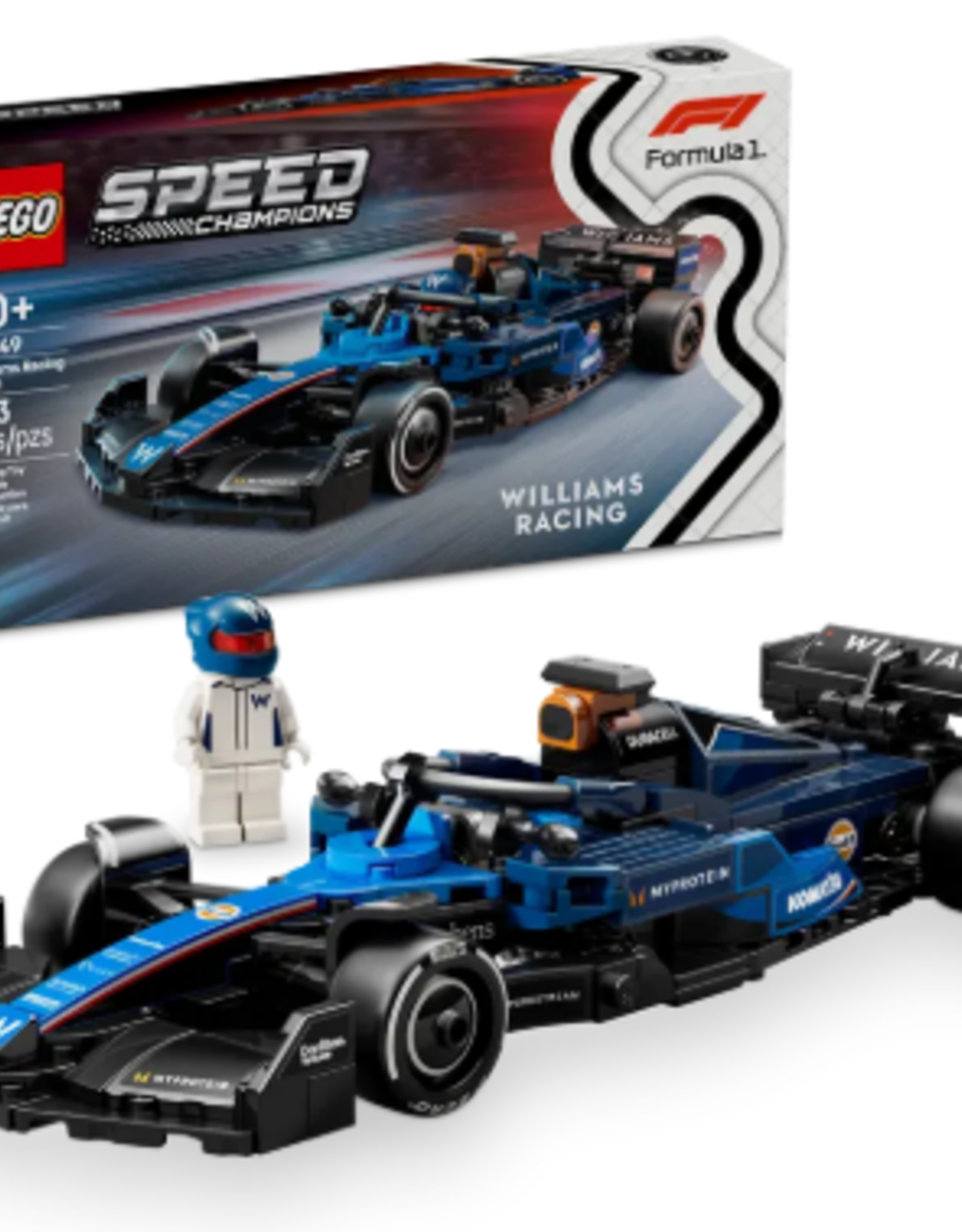 LEGO 77249 Williams Racing FW46 F1® Race Car