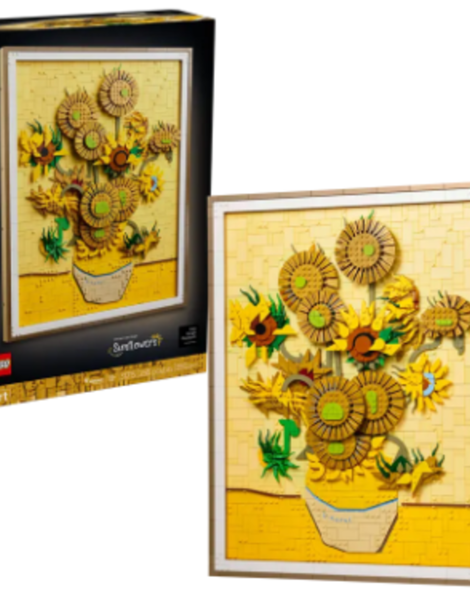 LEGO 31215 Vincent van Gogh Sunflowers