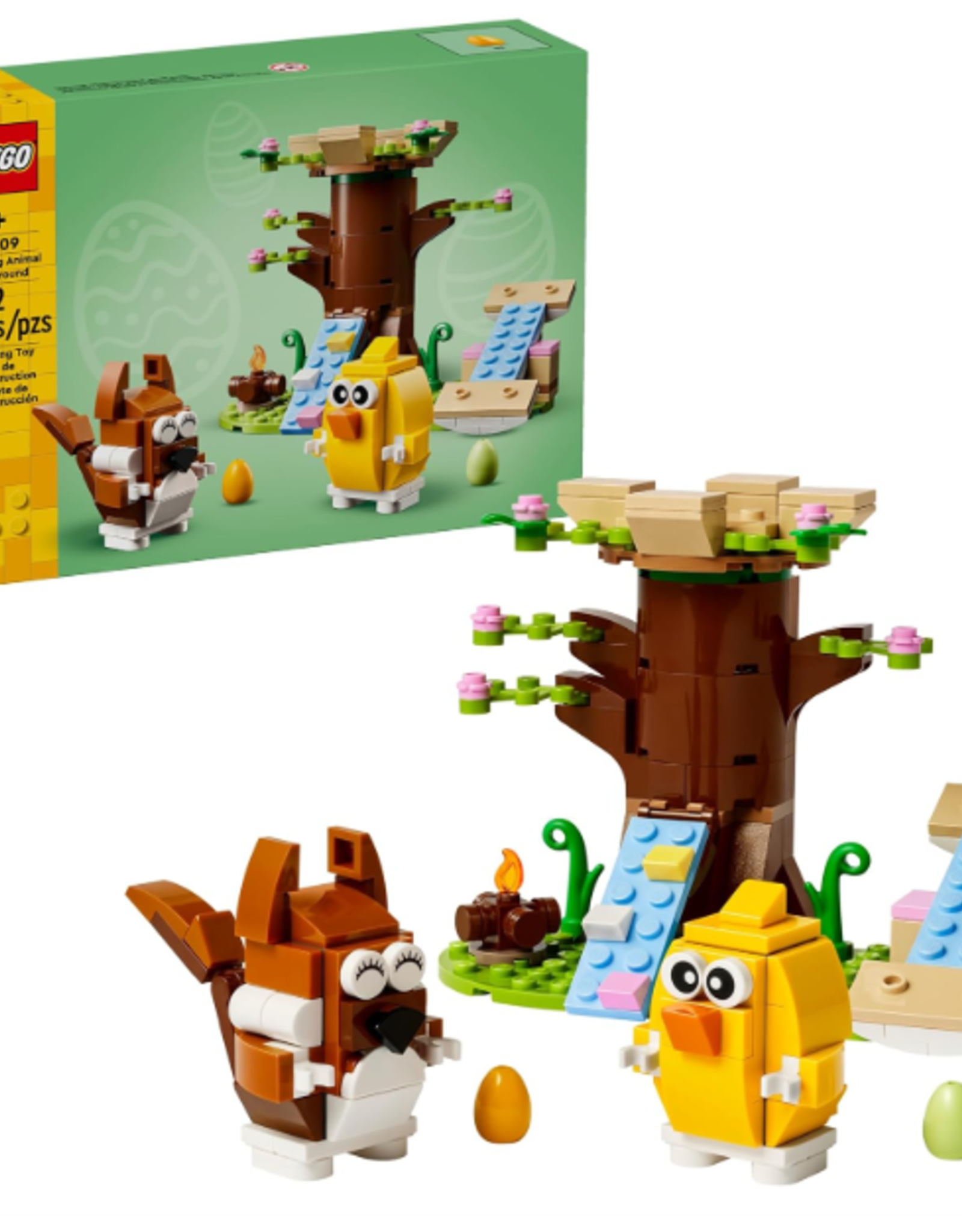 LEGO 40709 Spring Animal Playground