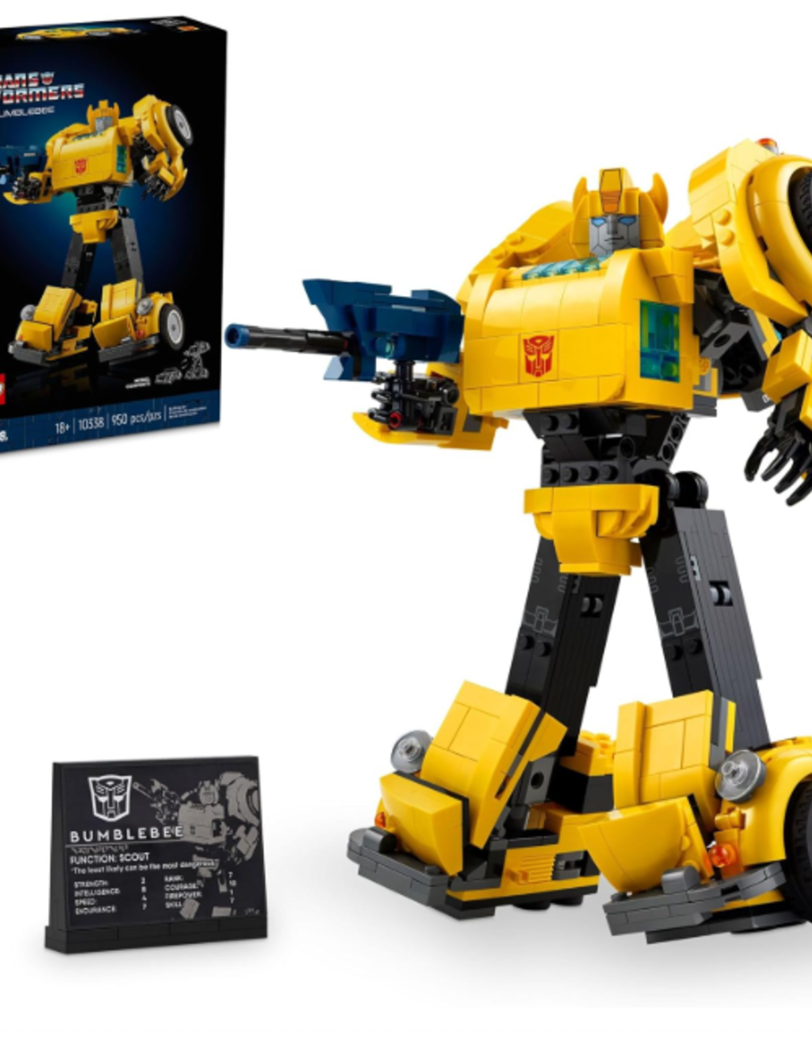 LEGO 10338 Bumblebee