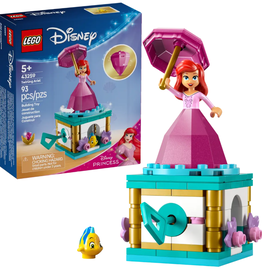 LEGO 43259 Twirling Ariel