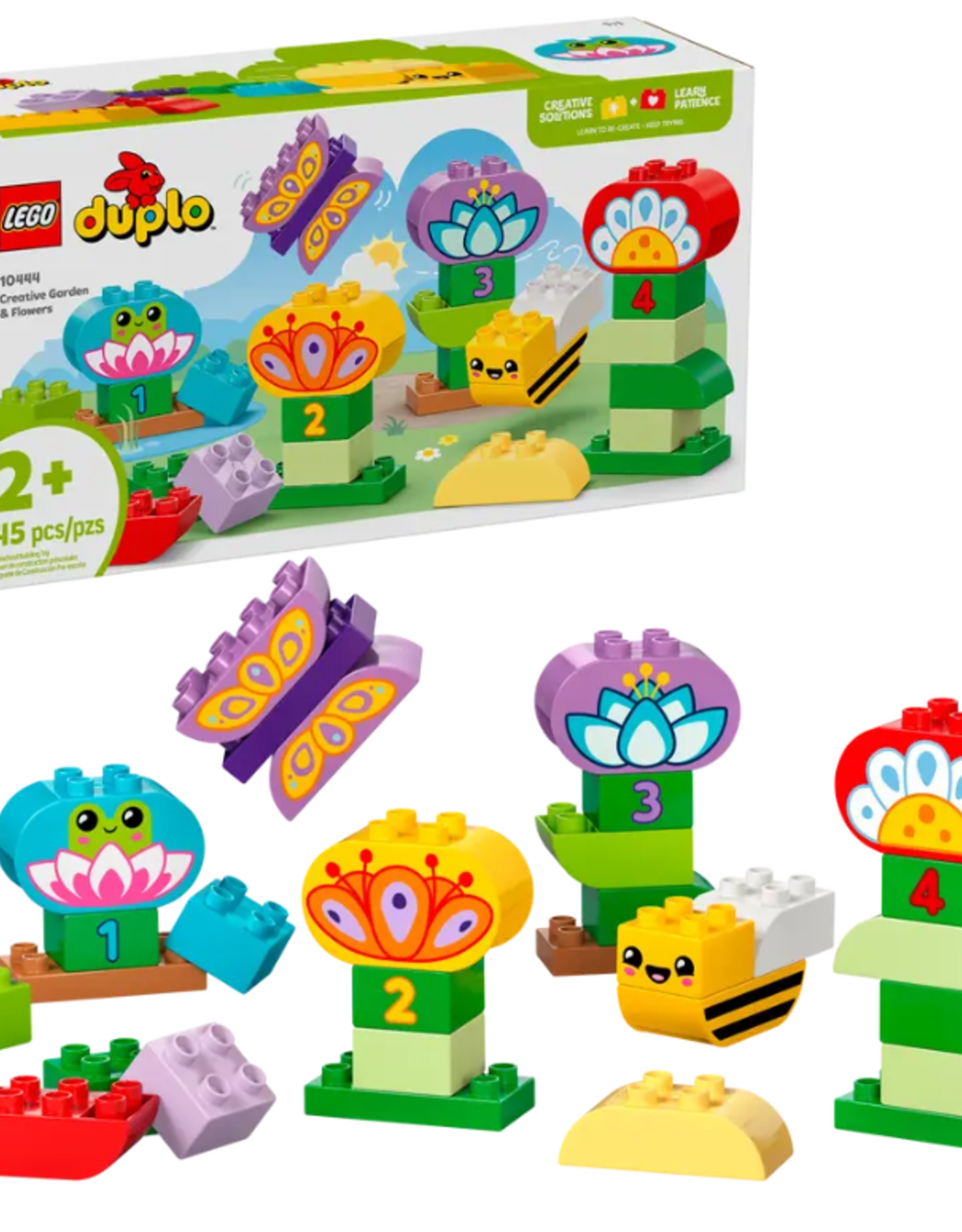 LEGO 10444 Creative Garden & Flowers