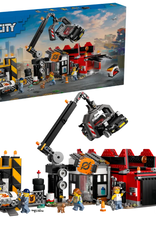 LEGO 60472 Scrapyard with Cars