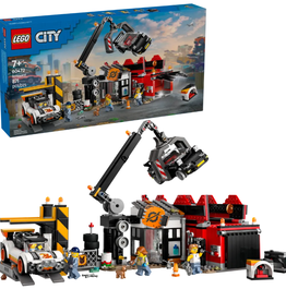 LEGO 60472 Scrapyard with Cars