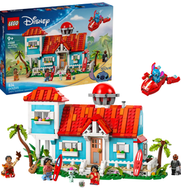 LEGO 43268 Lilo and Stitch Beach House