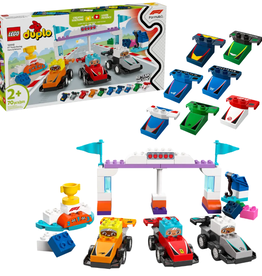 LEGO 10445 F1® Team Race Cars & Drivers