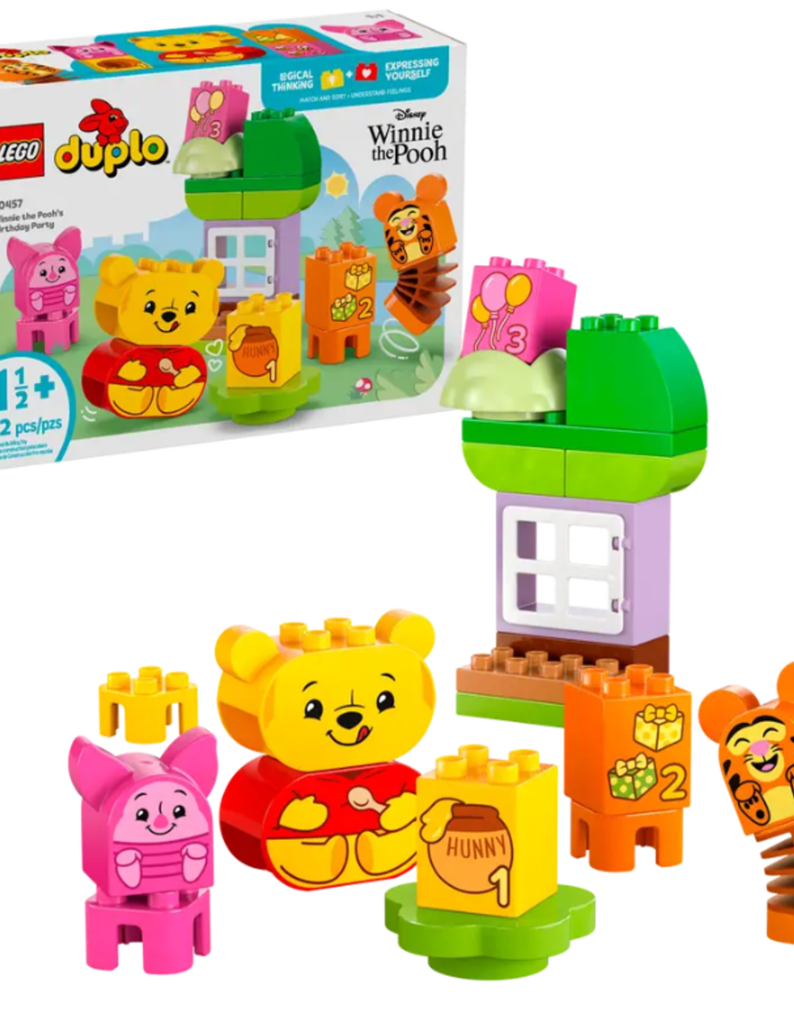 LEGO 10457 Winnie the Pooh's Birthday Party