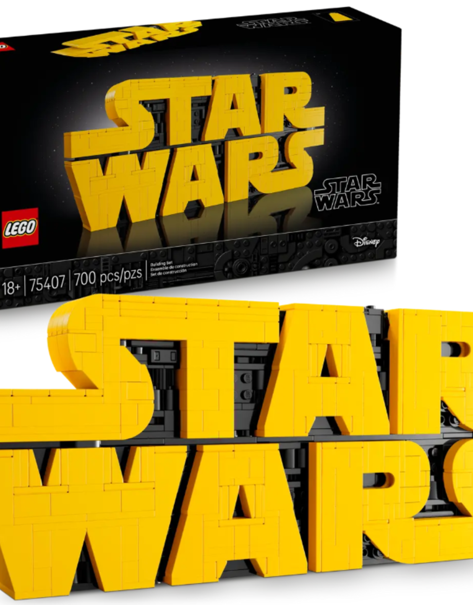 LEGO 75407 Brick-Built Star Wars Logo