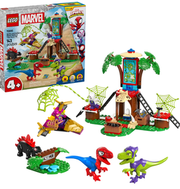 LEGO 11200 Spidey and Gobby's Raptor Battle at Tree House HQ