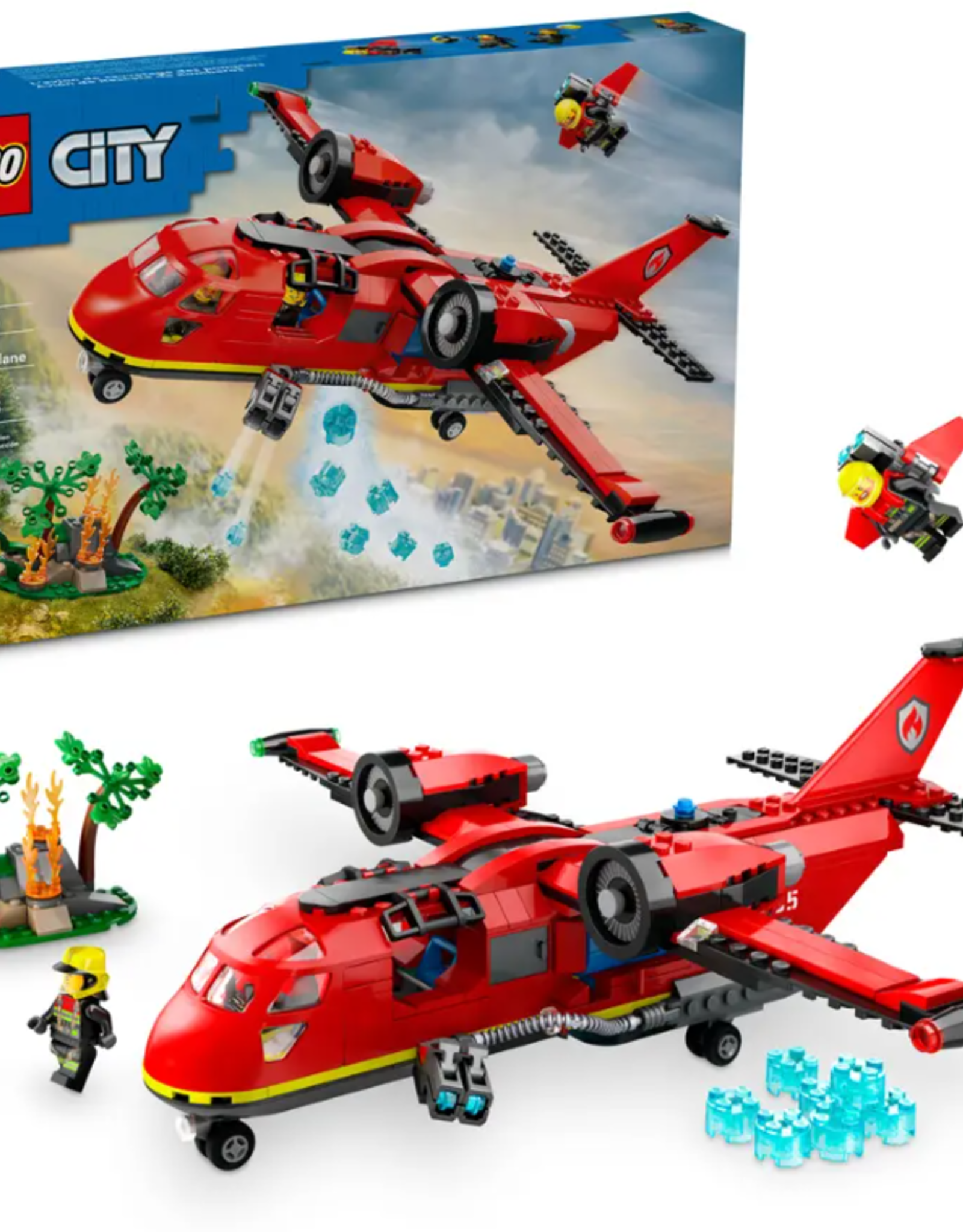 LEGO 60413 Fire Rescue Plane